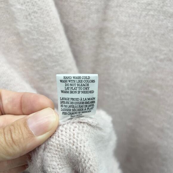 Z SUPPLY Alexa Eyelash Sweater in Pink Sky - Picture 5 of 5